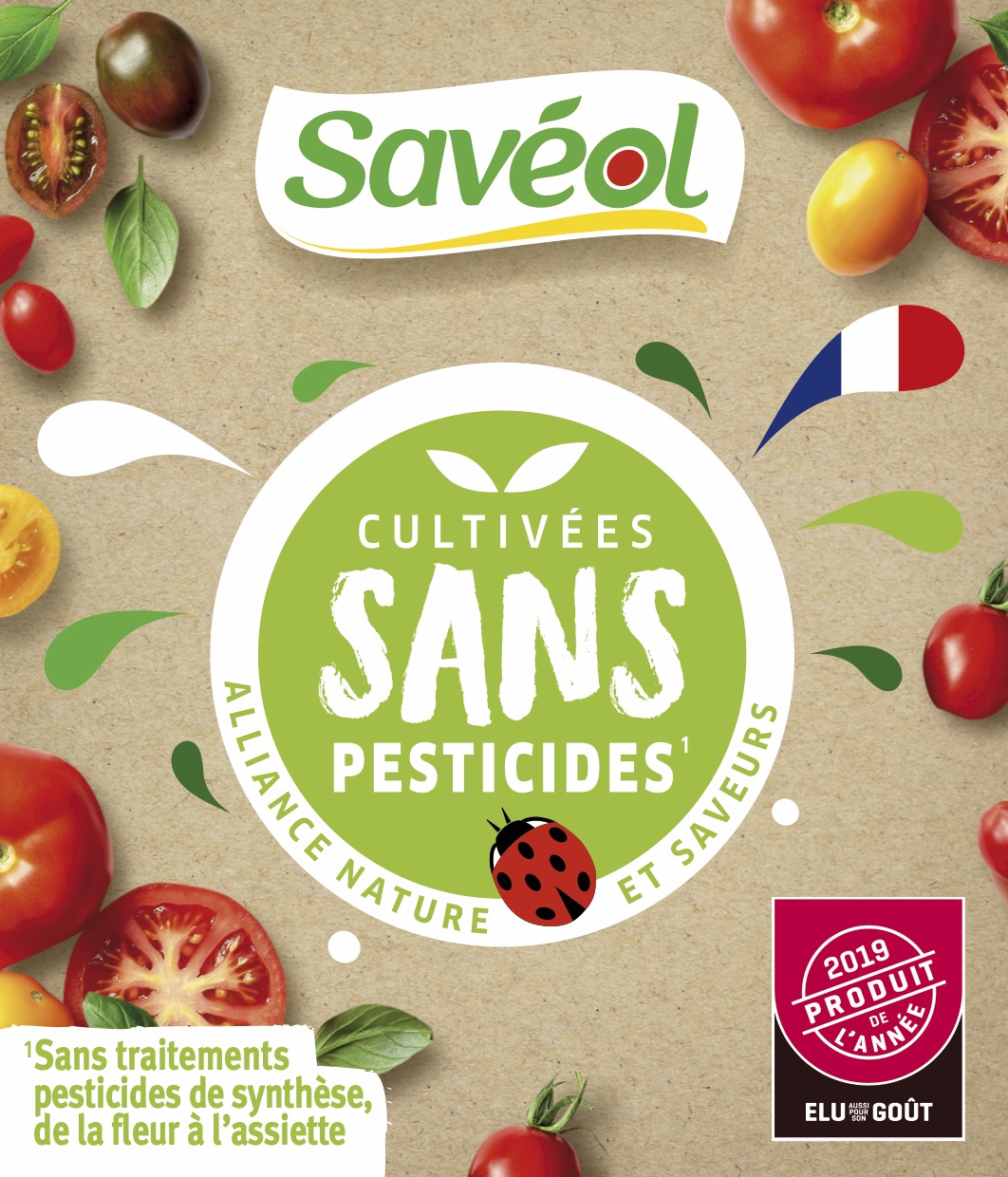 Saveol Logo DUO TOMATO PIGEON HEART SAVEOL Grosbusch Webshop